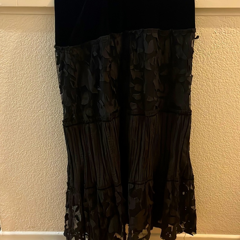 Notations long skirt